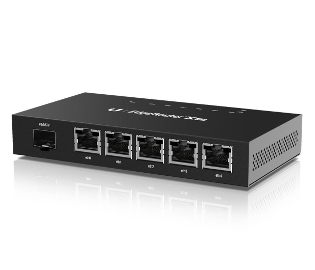 UBIQUITI EdgeRouter X-SFP 5x10/100/1000Mb/s 1xSFP PoE ER-X-SFP - 266624 - zdjęcie 2